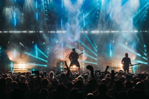 ADJ fixtures selected for August Burns Red Christmas shows