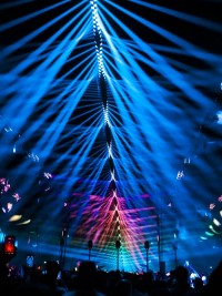 Ed Warren thinks big with Chauvet for Four Tet at Alexandra Palace