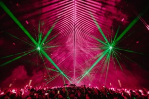 Ed Warren thinks big with Chauvet for Four Tet at Alexandra Palace