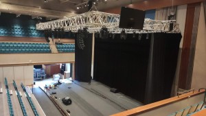 Adlib installs Coda Audio TiRay at Aberystwyth Arts Centre