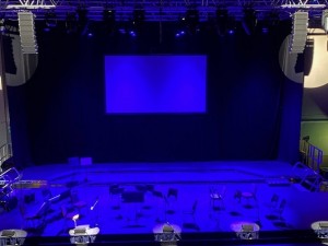 Adlib installs Coda Audio TiRay at Aberystwyth Arts Centre