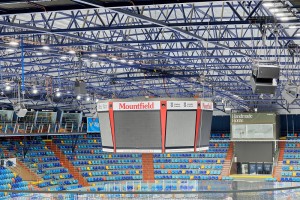 MC2 amplifiers power DAS Audio system at Czech ice hockey arena