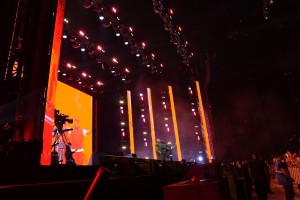Infiled powers visual spectacle at Esports World Cup AFT_r Concerts