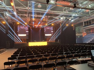 GLP Impression X5 Bars mit Carolin Kebekus auf Tour
