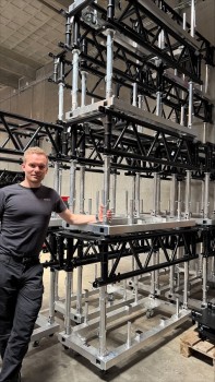 Profox investiert in Global-Truss-PreRig-System