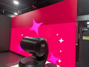 Infiled realisiert neues Studio für Live-Lotterieziehungen von BBC Studioworks