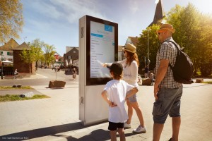 Gude-Technik gewährleistet Ausfallsicherheit von Outdoor-Stelen und Fahrradverleih-Stationen in Monheim am Rhein 
