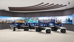 VuWall und MVP Tech statten Sicherheitskontrollraum des Burj Khalifa aus