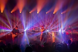 Tom Hannes & The Moonlovers bring David Bowie’s legacy to life with ADJ lighting