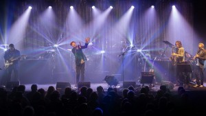 Tom Hannes & The Moonlovers bring David Bowie’s legacy to life with ADJ lighting