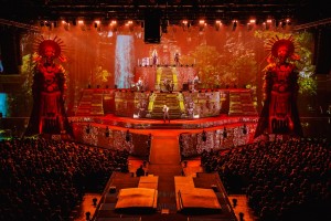 X5-Serie von GLP begleitet DJ BoBo auf „The Great Adventure“-Tour