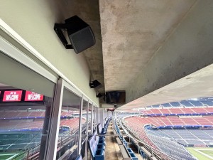 LD Systems upgrades audio system at NRG Stadium in Houston