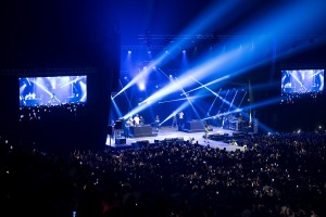 Eurosono deploys Coda Audio system for “Fusion - La Nuit Rap” at LDLC Arena