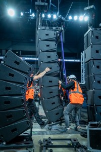 Eurosono deploys Coda Audio system for “Fusion - La Nuit Rap” at LDLC Arena