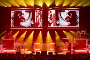 Robert Rogojinschi lights up Concert-R birthday show with Chauvet’s Color Strike M