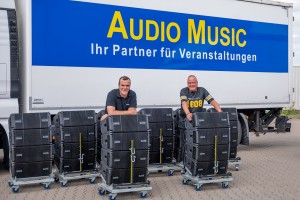 Audio Music investiert in dBTechnologies Vio L1608