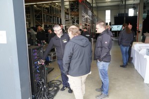Erfolgreicher Coda Audio Experience Day bei Showem