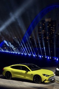TiMax powers real-time spatial audio for Mercedes-AMG premiere on LA’s Sixth Street Bridge