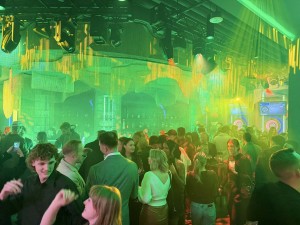 ADJ powers interactive entertainment at Calgary’s PinPointe Social