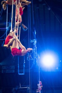 CSD Group and Elation light Peru Amateur Circus for a new era