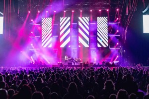 Steve McCracken and Mac-Events power rainbow for “K-Pop Forever!” tour with ChamSys