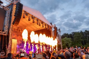 GF Eventtechnik nutzt dBTechnologies Vio für Jubiläums-Open-Air des Congress Centers Ramstein