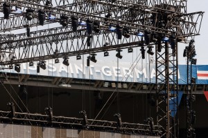 Groupe Novelty delivers technical production for PSG’s Champions League celebration at Parc des Princes