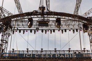 Groupe Novelty delivers technical production for PSG’s Champions League celebration at Parc des Princes
