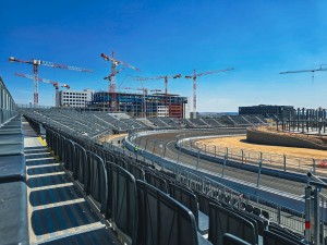 Nüssli baut Tribünen, Hospitality-Bereiche und Brücken für neue Formel-1-Rennstrecke in Madrid