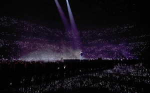 Over 100 Chauvet Color Strike M fixtures help create immersive world for Gims