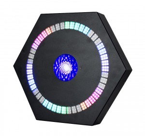 New dual-effect fixture from Eliminator Lighting available