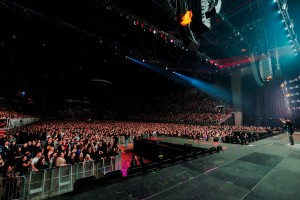 BG Events deploys huge Martin Audio Wavefront Precision system for BSW arena show