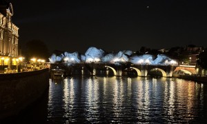 Elation fixtures help Tom Azoulay solve challenges of Pont Neuf art installation