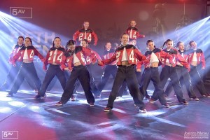 ADJ Vizi Beam CMY fixtures support Fifth Avenue Dance Competition in Belgium