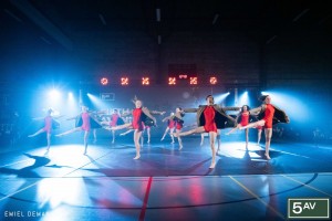 ADJ Vizi Beam CMY fixtures support Fifth Avenue Dance Competition in Belgium