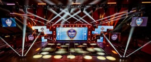 UpLight Technologies deploys Elation Pulse Panel FX for Pro Cheer League broadcast