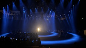 Ayrton Veloce Profiles illuminate Gaurav Gupta’s Haute Couture Collection in Mumbai