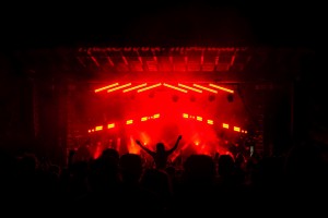 ADJ lighting supports “Music in the Mountains” concert series