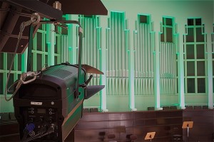 Die Glocke enhances lighting system with Chauvet