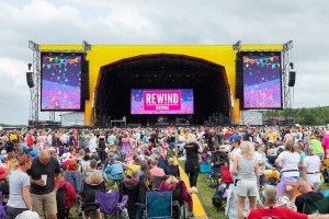 Capital Sound picks Martin Audio MLA for Rewind Festival