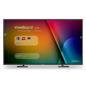 ViewSonic veröffentlicht neues großformatiges Touch-Display für kleine Meetingräume und Einzelplätze