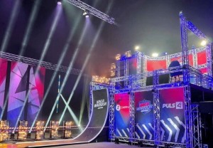 Bernhard Endl setzt ChamSys-Konsole bei „Ninja Warrior Austria“ ein