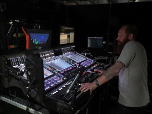 Dua Lipa on tour with DiGiCo Quantum consoles