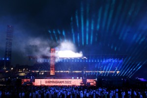 Elation’s Proteus line plays key role in Al Gurdon design for Birmingham Commonwealth Games