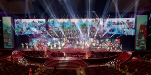 Prestonwood-Weihnachtsshow mit Pixera und Stage Precision