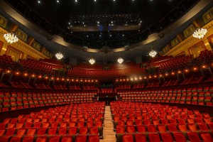 Royal Theater Carré illuminated by Anolis