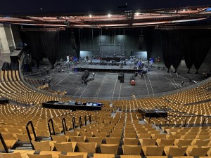 W E Audio supplies newly purchased Martin Audio WPL for Seal tour