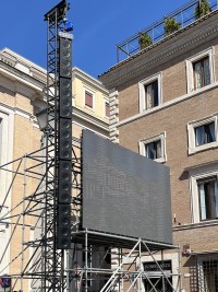 Recent Vatican events powered by K-array’s Firenze system