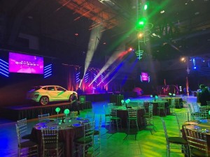 Jennifer Lucas and Star Design evoke celestial vibe with Chauvet