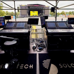 Martin Audio WPL debuts at Brockwell Park